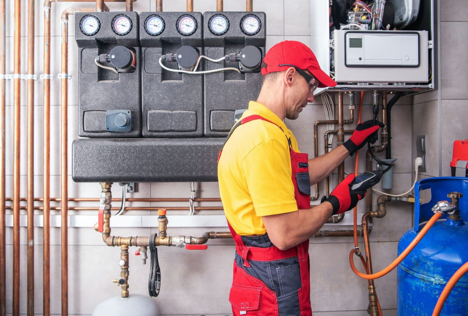 Gas Engineer in Stratford