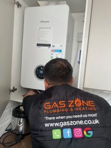 central heating image